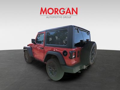 2026 Jeep Wrangler — detail view