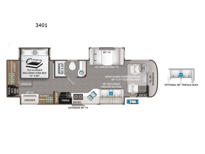 2022 Thor Motor Coach Aria - Photo 3