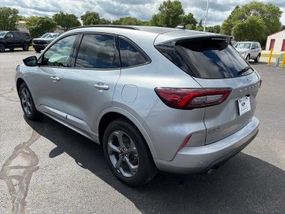 2024 Ford Escape — rear three-quarter view