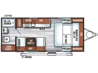 2018 Forest River RV Salem Cruise Lite FSX - Photo 2