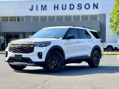 2026 Ford Explorer — side profile view