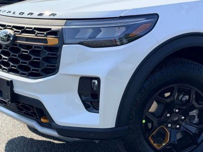 2026 Ford Explorer — rear three-quarter view