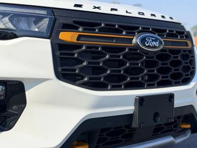2026 Ford Explorer — interior view