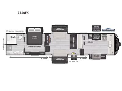 2025 Keystone RV Alpine - Photo 2