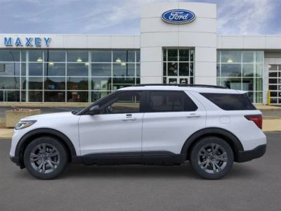 2026 Ford Explorer — rear three-quarter view