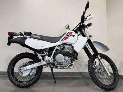 2025 Honda® XR650L — front three-quarter view
