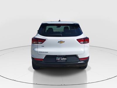 2021 Chevrolet Trailblazer — engine compartment view