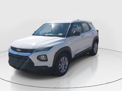 2021 Chevrolet Trailblazer — rear three-quarter view