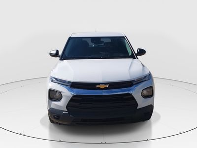 2021 Chevrolet Trailblazer — side profile view