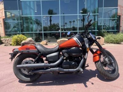 2024 Honda® Shadow Phantom ABS — front three-quarter view