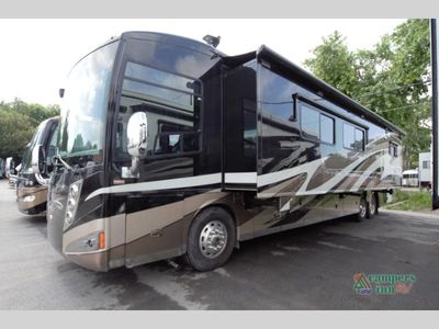2012 Winnebago Ellipse — rear three-quarter view