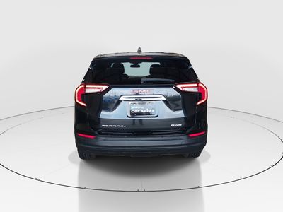 2024 GMC Terrain — engine compartment view