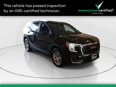 2024 GMC Terrain SLE AWD 4dr — front three-quarter view