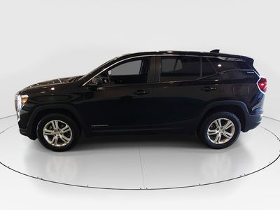2024 GMC Terrain — interior view