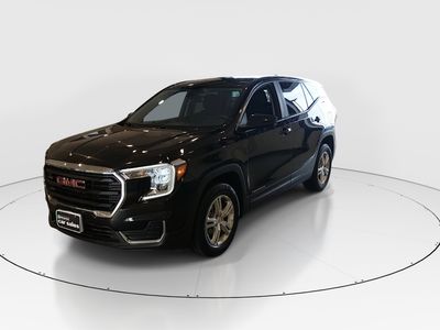2024 GMC Terrain — rear three-quarter view
