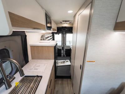 2027 Thor Motor Coach TALAVERA — engine compartment view