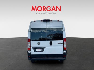 2023 Ram ProMaster 2500 — interior view