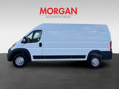 2023 Ram ProMaster 2500 — engine compartment view