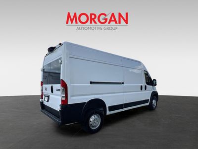 2023 Ram ProMaster 2500 — rear three-quarter view