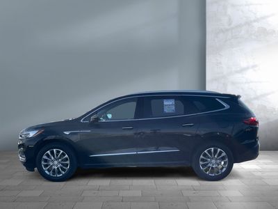 2020 Buick Enclave — rear three-quarter view