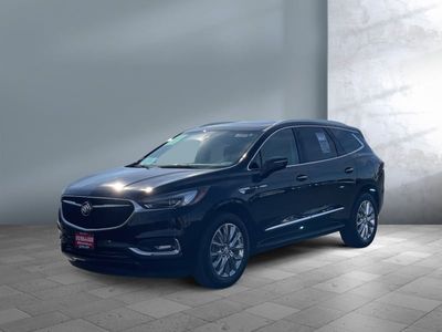 2020 Buick Enclave — front three-quarter view