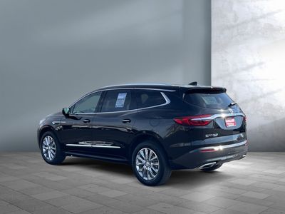 2020 Buick Enclave — interior view