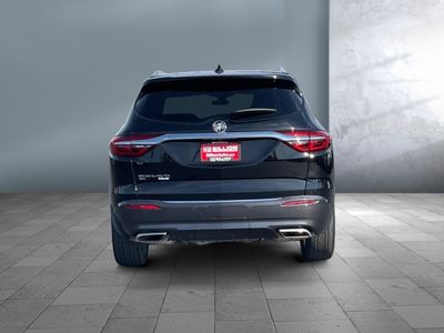 2020 Buick Enclave — detail view