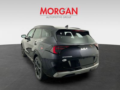 2026 Kia Sportage — engine compartment view