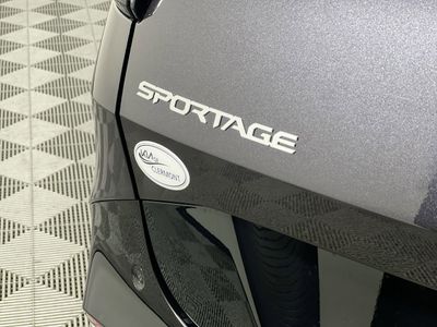 2026 Kia Sportage — detail view