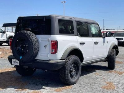 2026 Ford Bronco — rear three-quarter view