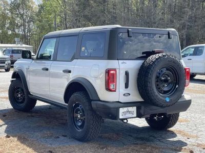 2026 Ford Bronco — interior view
