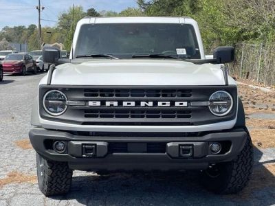 2026 Ford Bronco — engine compartment view