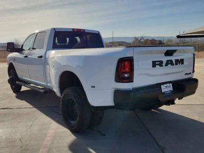 2026 RAM 3500 — rear three-quarter view