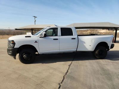2026 RAM 3500 — side profile view