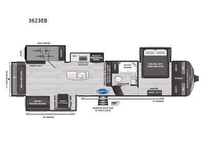 2025 Keystone RV Montana - Photo 2