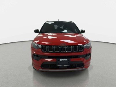 2023 Jeep Compass — rear three-quarter view