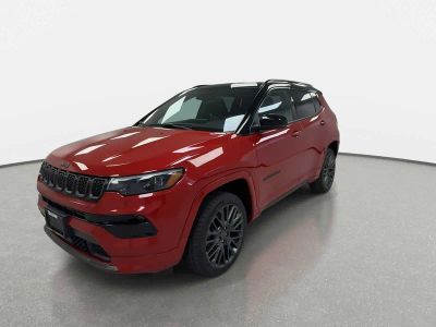 2023 Jeep Compass — interior view