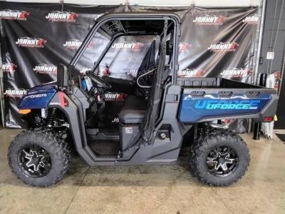 2026 CFMOTO UFORCE 1000 — front three-quarter view