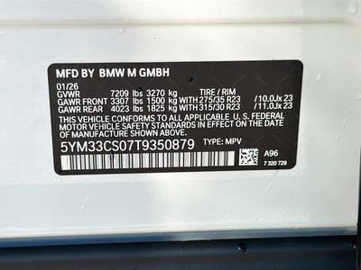 2026 BMW XM — photo 42 view