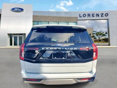 2026 Ford Expedition — interior view