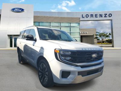 2026 Ford Expedition — rear three-quarter view