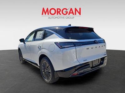 2026 Nissan Murano — engine compartment view
