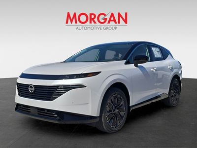 2026 Nissan Murano — interior view