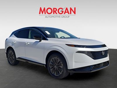 2026 Nissan Murano — side profile view