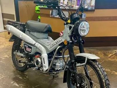 2025 Honda® Trail125 — front three-quarter view