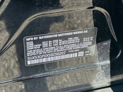 2025 BMW X3 — photo 35 view
