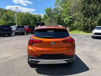 2022 Buick Encore GX — interior view