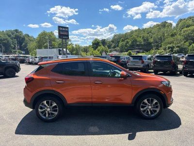 2022 Buick Encore GX — side profile view