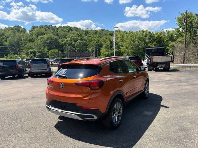 2022 Buick Encore GX — rear three-quarter view