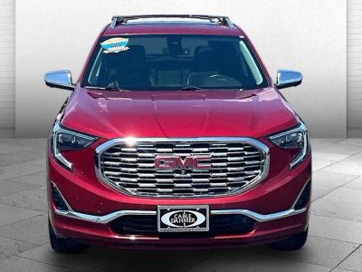 2020 GMC Terrain — side profile view